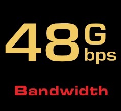 AudioQuest 48Gbps Bandwidth Logo