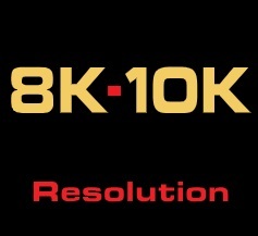 AudioQuest 8K-10K Resolution Logo