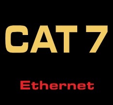 AudioQuest CAT7 Ethernet Logo