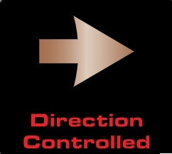 AudioQuest Direction Controlled Logo