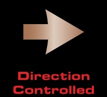 AudioQuest Direction Controlled Logo