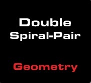 AudioQuest Double Spiral-Pair Geometry Logo