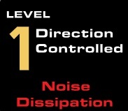 AudioQuest Level1 Direction Controlled Noise Dissipation Logo