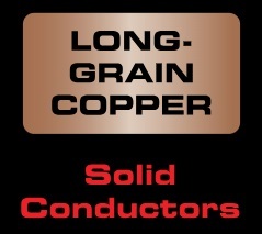 AudioQuest Long-Grain Copper Solid Conductors Logo