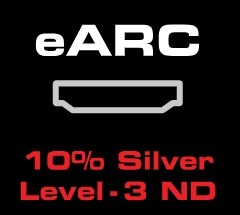 AudioQuest eARC 10% Silver Level-3 ND Logo