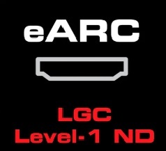 AudioQuest eARC LGC Level-1 ND Logo