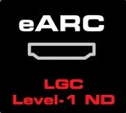 AudioQuest eARC LGC Level-1 ND Logo