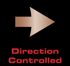 Audioquest Direction Controlled Logo