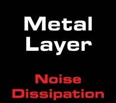 Audioquest Metal Layer Noise Dissipation Logo