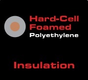 AudioQuest Hard-Cell Foamed-Polyethylene Insulation Logo