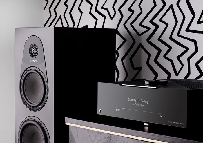 Linn 150 Showcase Black with DSM