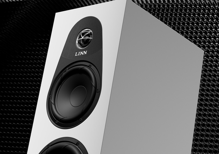 Linn 150 Showcase White Closeup