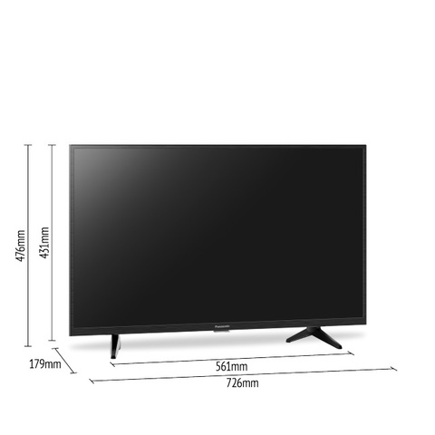 Panasonic TH-32MS600 TV Dimensions