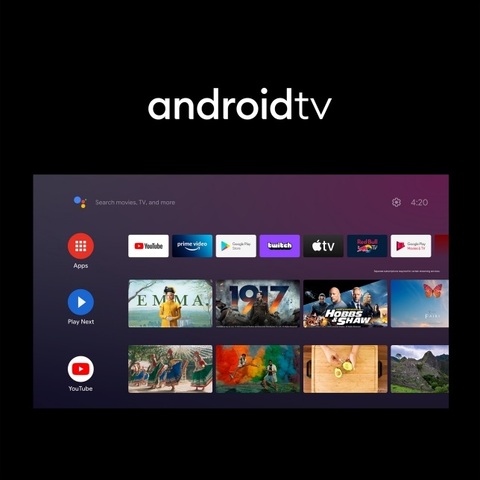 Android TV Menu