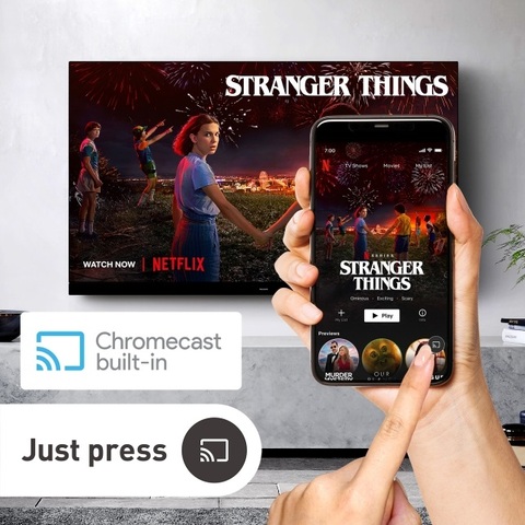 Chromecast - Cast your favourite Netflix series