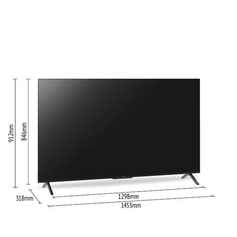 TH-65NX800Z TV Dimensions