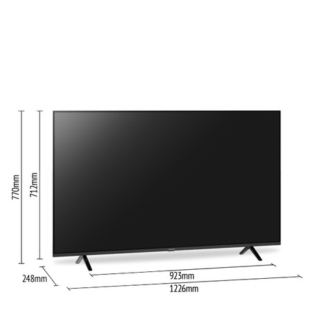 Panasonic TN-55W70A Dimensions